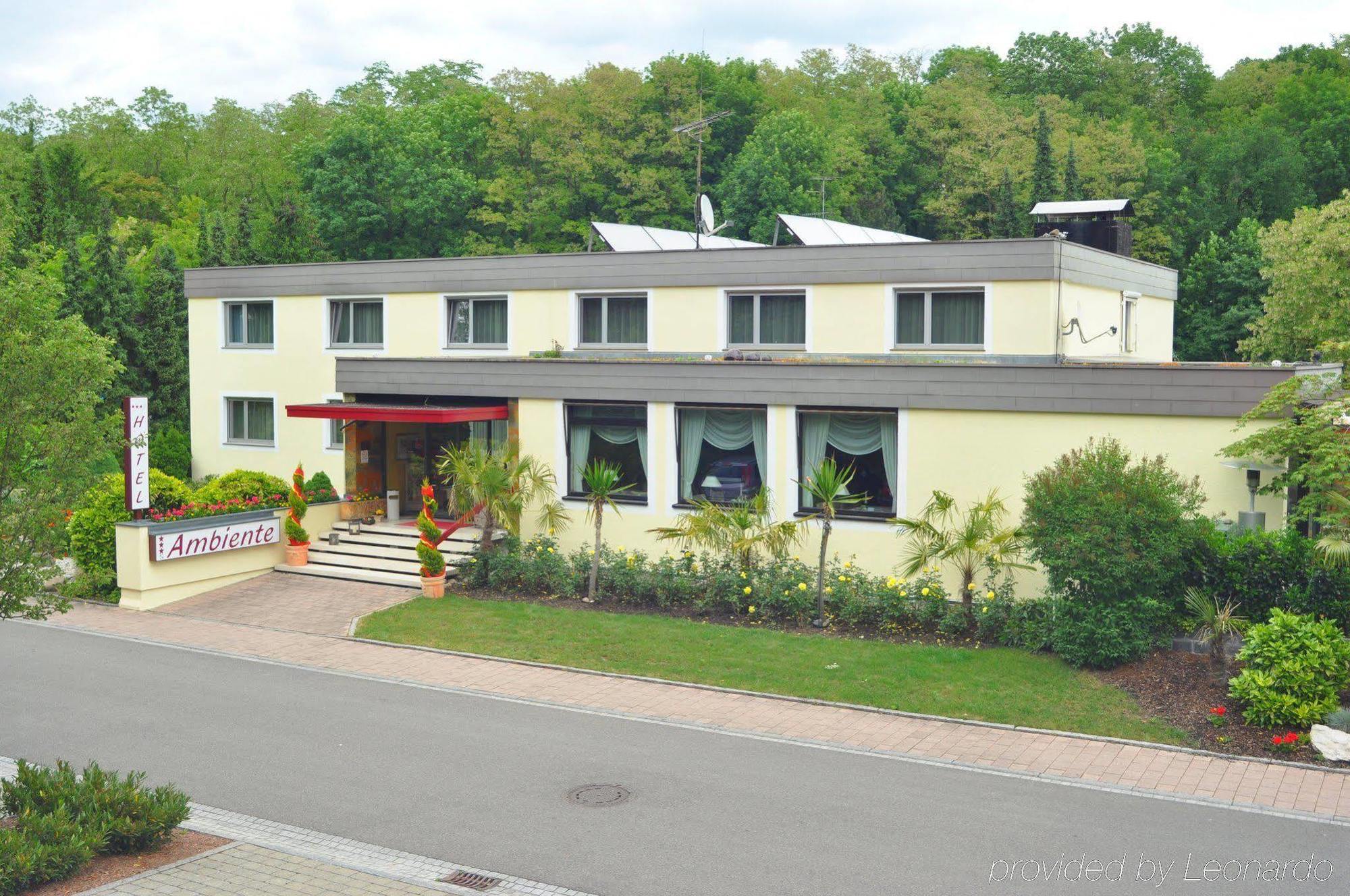 Hotel Ambiente Bad Bellingen Exterior foto