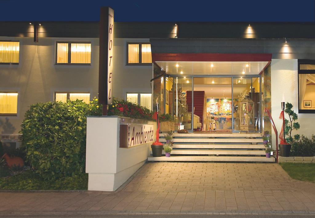 Hotel Ambiente Bad Bellingen Exterior foto
